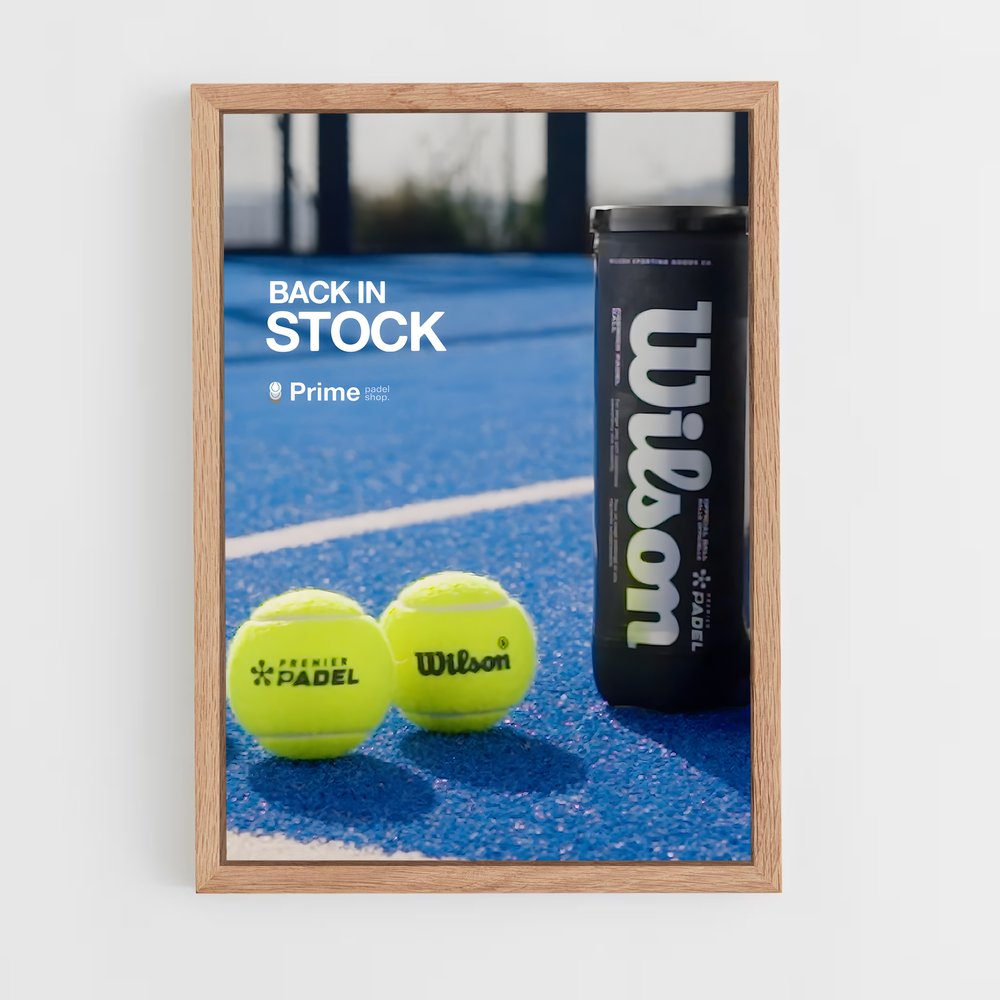 Poster Premier de padel (vue 4)